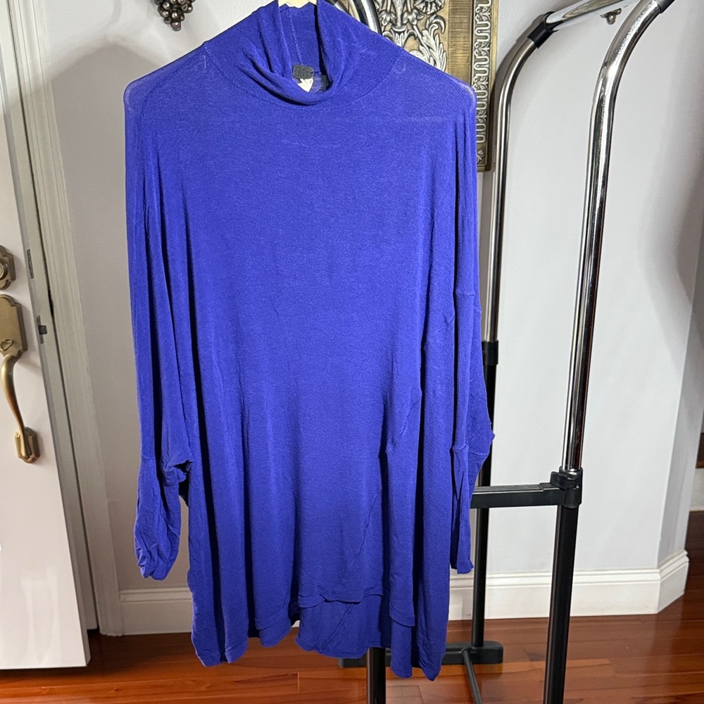 We The Free Deep Purple Knit Top